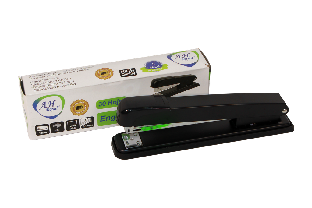 GRAPADORA  AH ROYAL  GRANDE  PARA 35 HOJAS [PAC90643-92]
