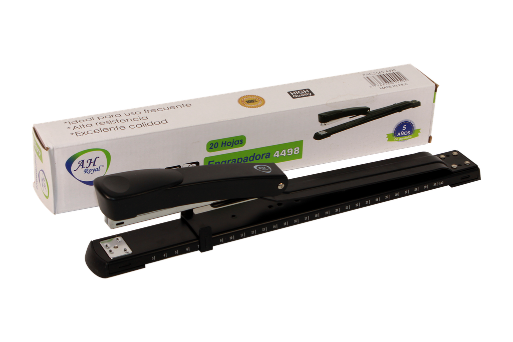 GRAPADORA AH ROYAL REVISTERA 20 HOJAS 4498 [PAC2565]