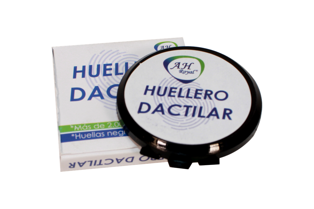 HUELLERO AH ROYAL DACTILAR PEQUEÑO [4896]