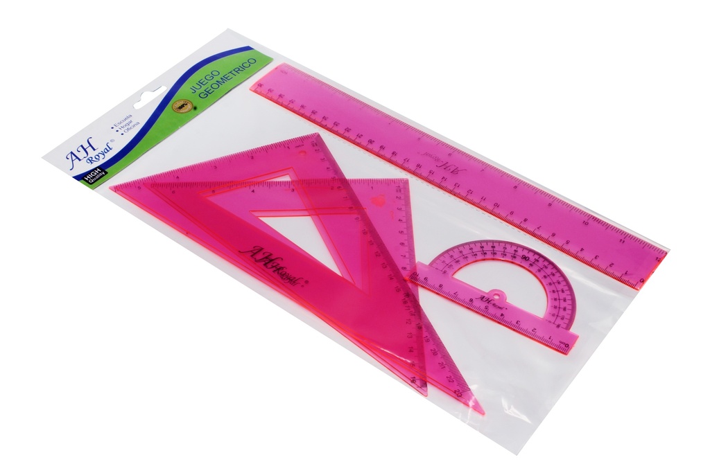 JUEGO GEOMETRICO AH ROYAL GRANDE  SIN TABLA PERIODICA [PAC20292-273]