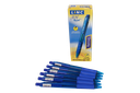 LAPICERO AH ROYAL  RETRACTIL  TINTA  GEL  AZUL (DISPLAY X 12UND) [PAC I-390]