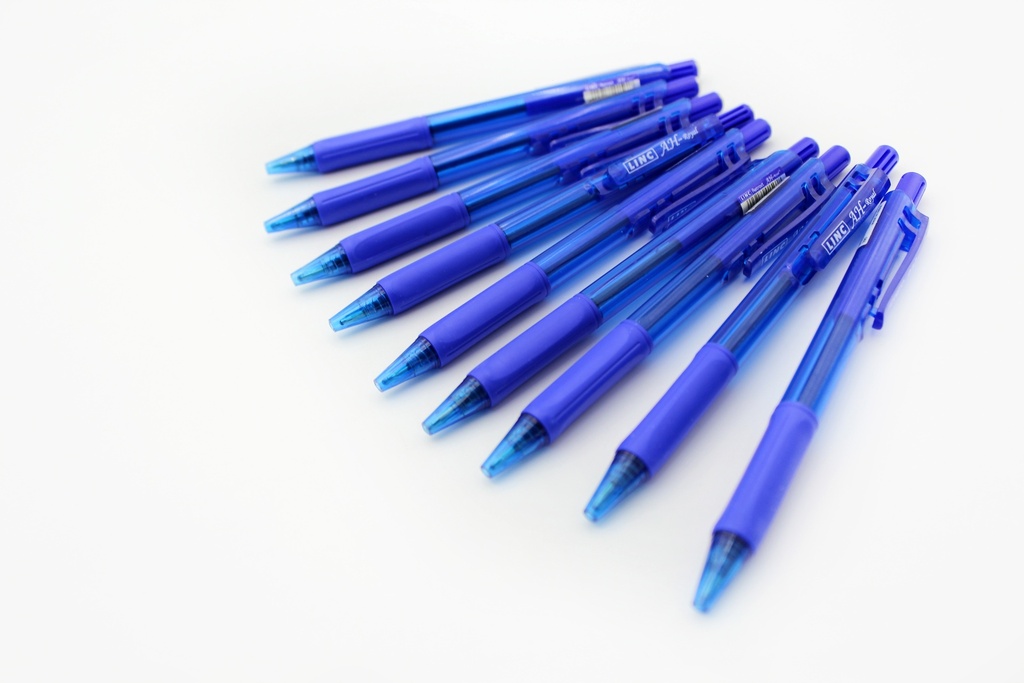 LAPICERO AH ROYAL  RETRACTIL  TINTA  GEL  AZUL (DISPLAY X 12UND) [PAC I-390]