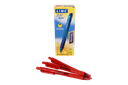LAPICERO AH ROYAL RETRACTIL  TINTA GEL ROJO  (DISPLAY X12UND) [PAC I-876]