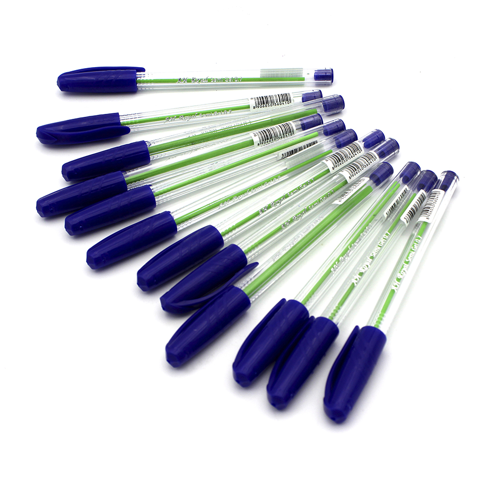 LAPICERO AH ROYALSEMI GEL 0.7  COLOR AZUL PACA X 1728 [PAC70196]