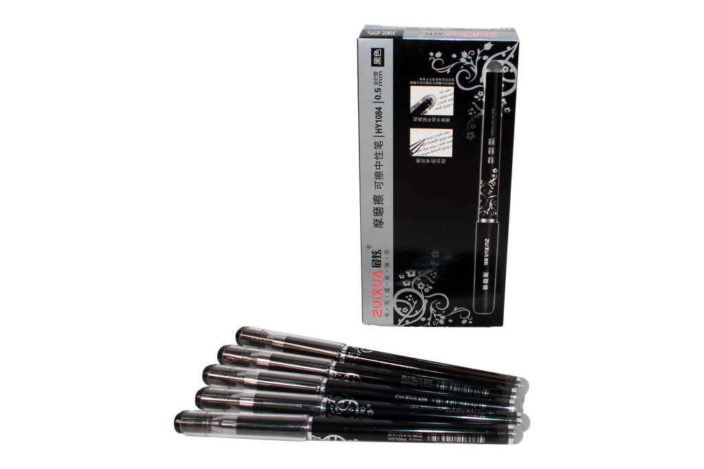 LAPICERO BORRABLE NEGRO 1084 (DISPLAY X 12UNDS)  [QBT/T2625/PAC2209 / PAC70215-3797]