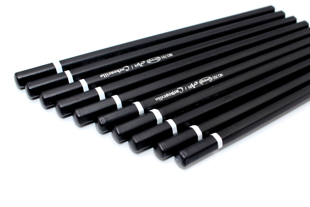 LAPIZ AH ROYAL CARBONCILLO (DISPLAY X 12UNDS) [PAC30070-2304]