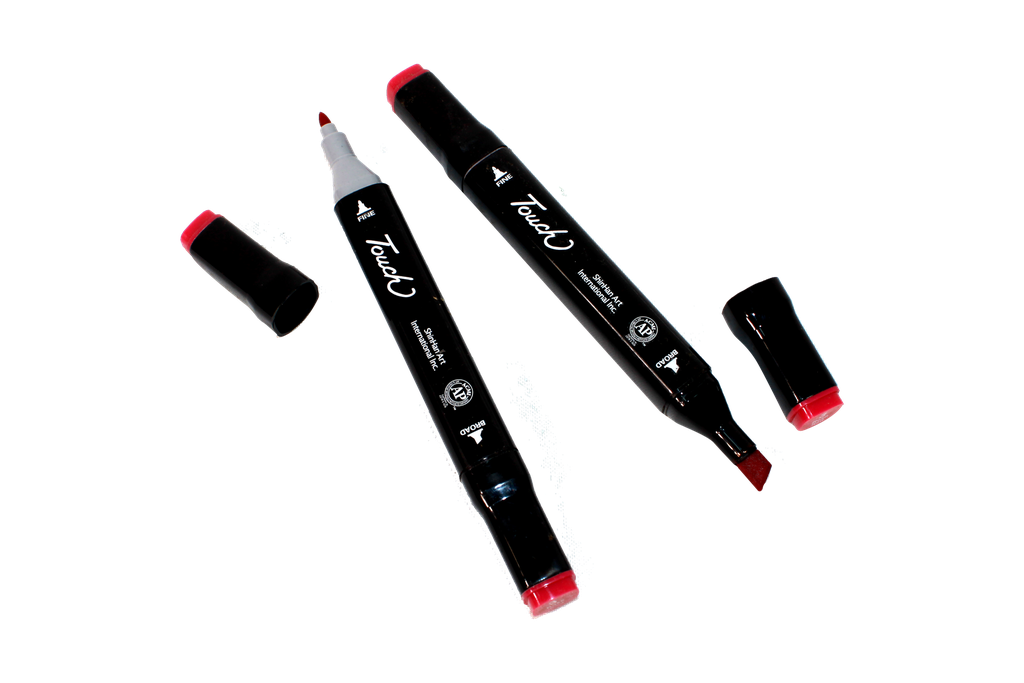 MARCADOR  TOUCH DISPLEY X 6 No. ROSE RED [PAC20221]