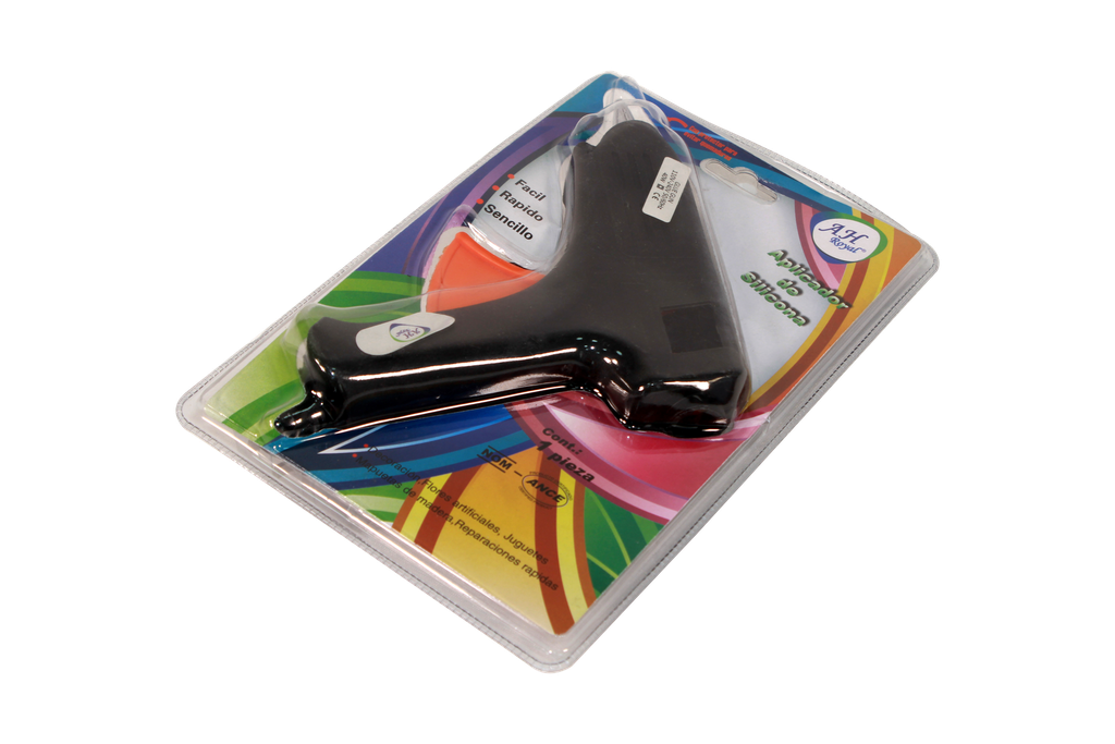 PISTOLA DE SILICONA GRANDE PACA X 48 [PAC2041]