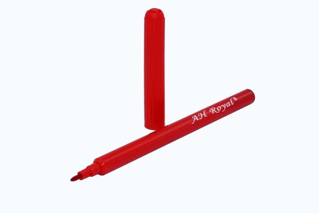 PLUMON AH ROYAL  LAVABLE  X 12 COLORES GRUESO [PAC70235-4371]