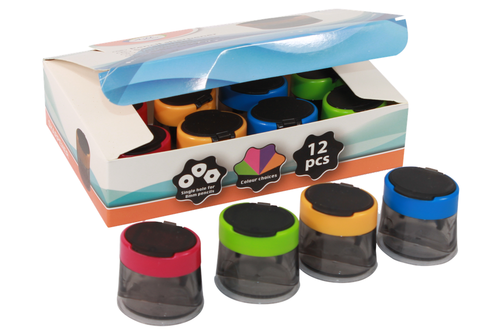 SACAPUNTA  BARRIL DOBLE DEPOSITO (DISPLEY X 12UND)  [PAC2094]