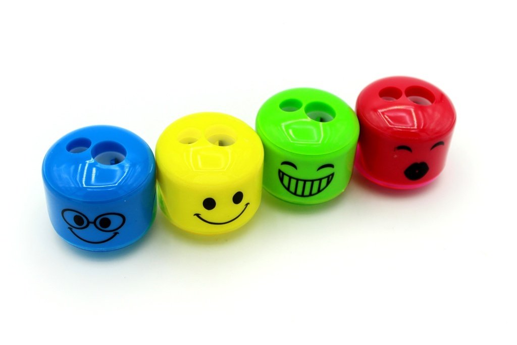 SACAPUNTA DOBLE 107 CARITAS (DISPLAY X12UNDS)  [PAC90191-796]