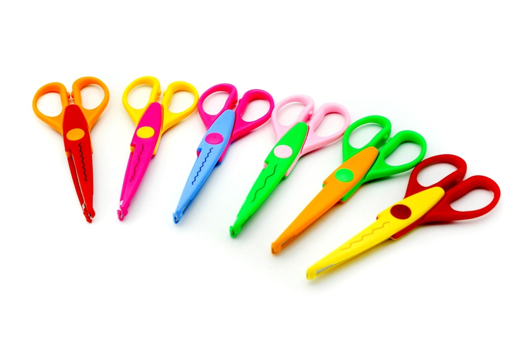 TIJERA ZIG ZAG GRANDE (DISPLAY X 12UNDS)  [PAC2236 / PAC20706-660]