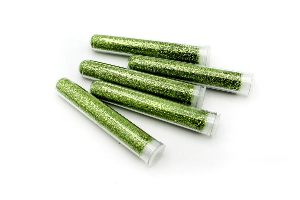 TUBO DE ESCARCHA  VERDE   LIMON []