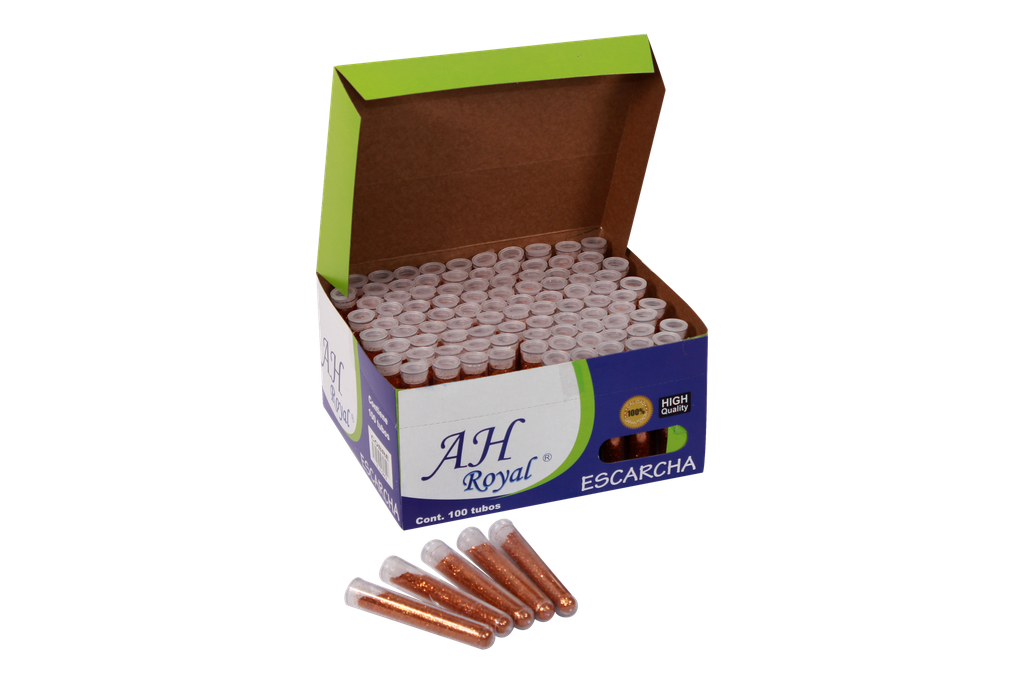 TUBO DE ESCARCHA COBRE []