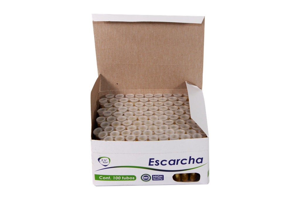 TUBO DE ESCARCHA DORADA []