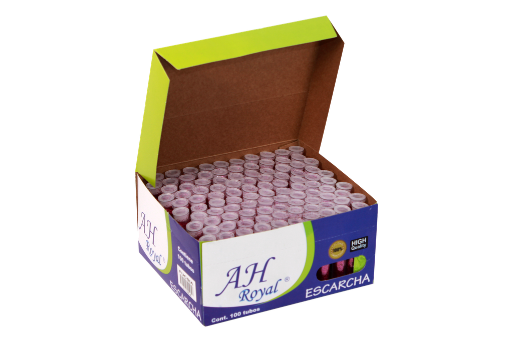 TUBO DE ESCARCHA FUCSIA []