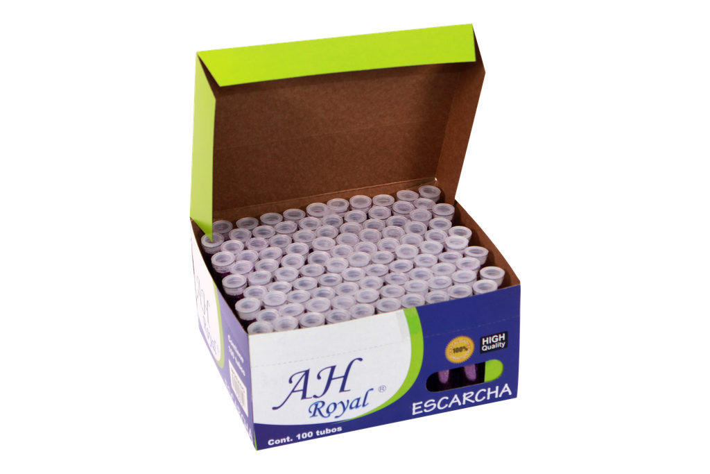 TUBO DE ESCARCHA MORADA [8028]