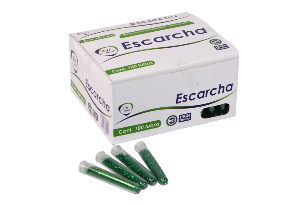 TUBO DE ESCARCHA VERDE   PASTO [237]