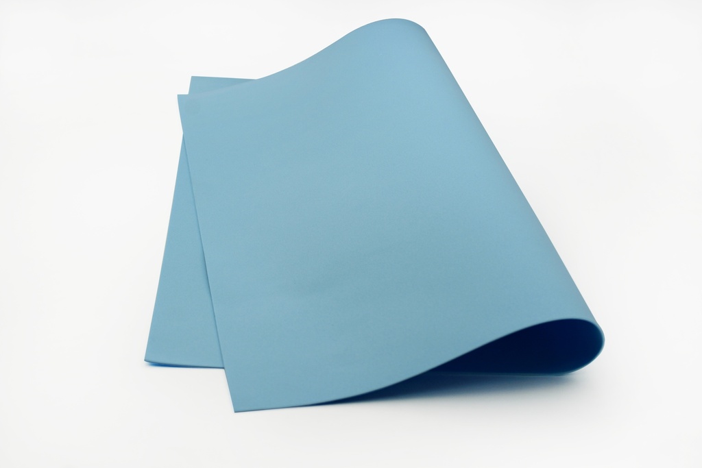 FOAMY 4 CARTA AH ROYAL AZUL CLARO (PAQUETE X10UNDS) [AH28100415/PAC40263-4082]