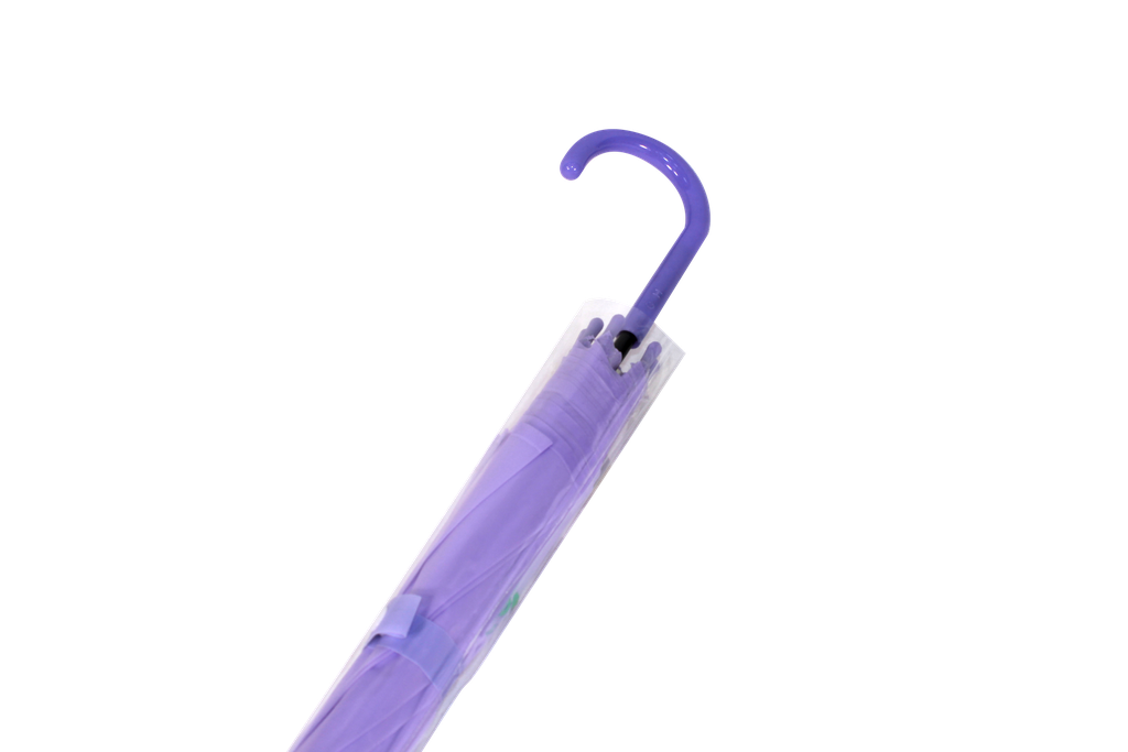 SOMBRILLA PLASTICA DE COLORES NEÓN [PAC50185-2026 / PAC2258-2026]