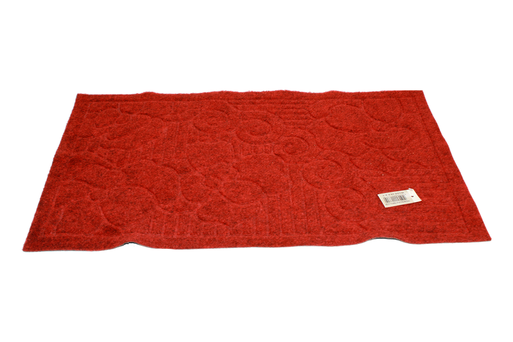 TAPETE DE BIENVENIDO CUADRADO GAMUZA [PAC50011-3310]