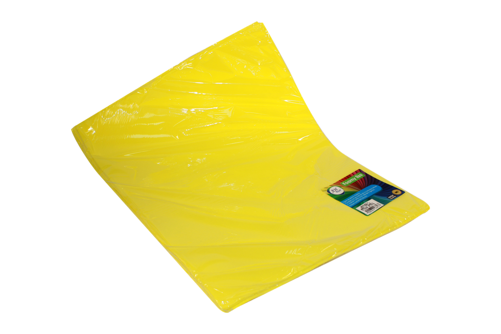FOAMY 4 CARTAS AH ROYAL AMARILLO CANARIO (PAQUETE X10UNDS) [AH28100115/AH20100115]