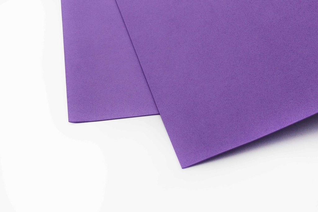 FOAMY 4 CARTAS AH ROYAL LILA  (PAQUETE X10UNDS) [AH28101215/AH20101215]