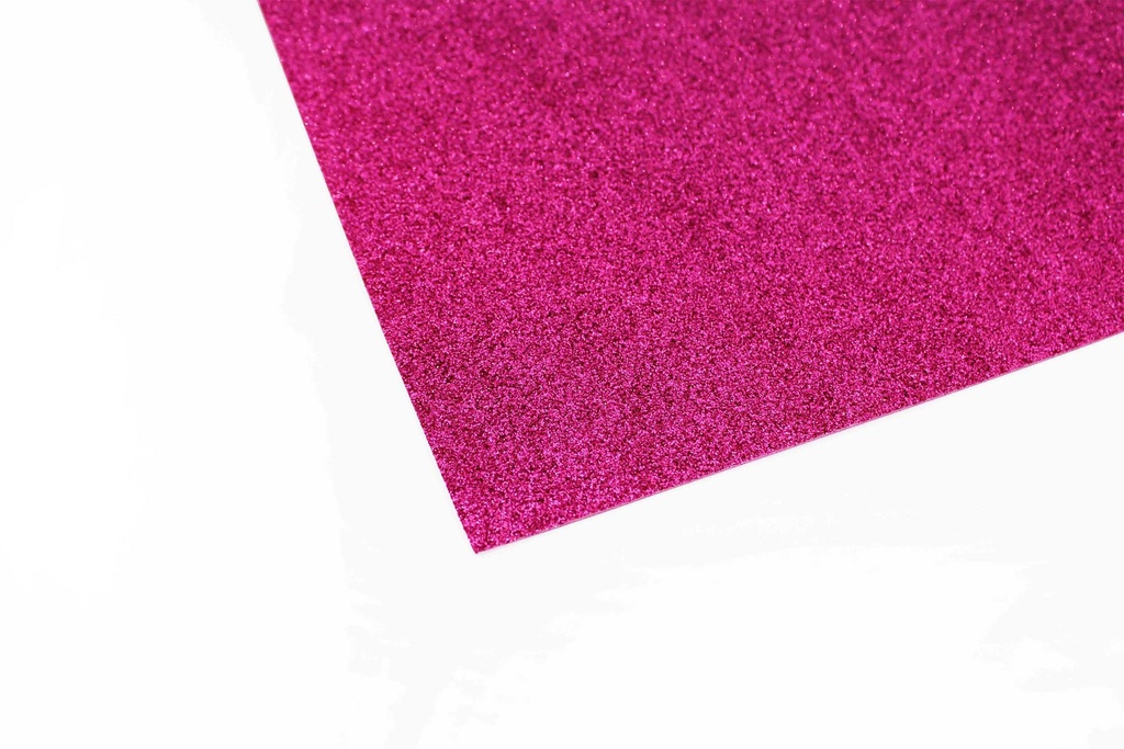 FOAMY CARTA AH ROYAL ESCARCHADO FUCSIA (PAQUETE X10UNDS) [AH11100615/PAC40297-4114]