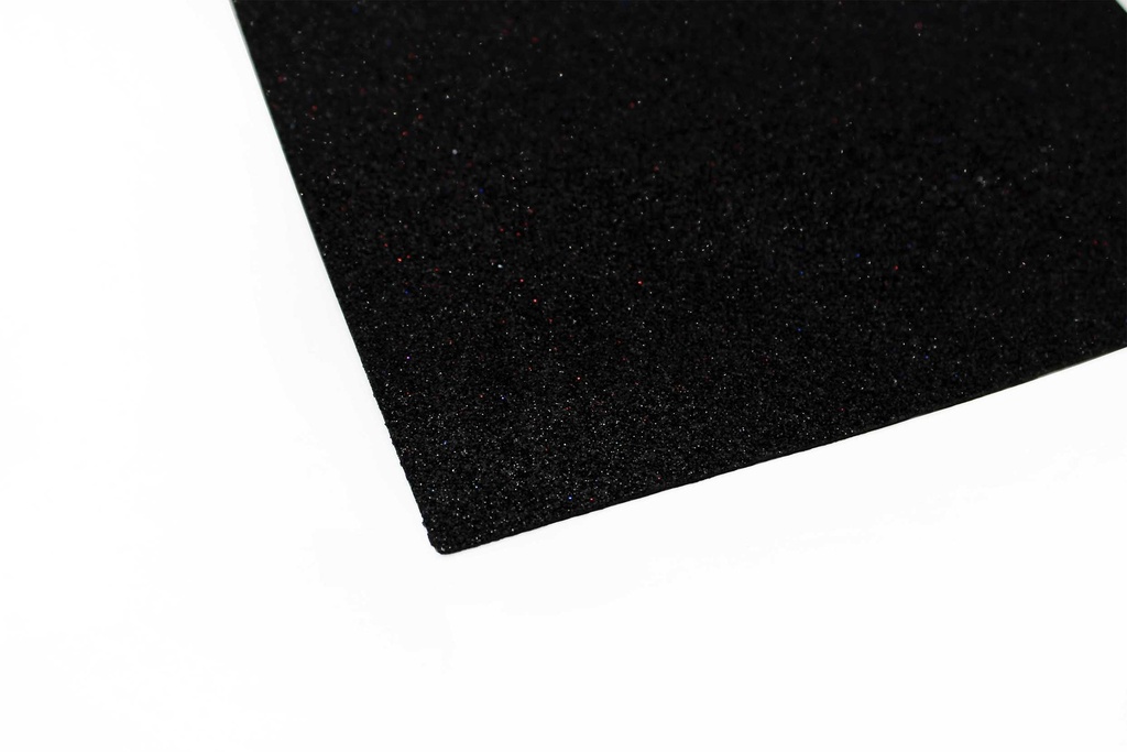 FOAMY CARTA AH ROYAL ESCARCHADO NEGRO (PAQUETE X10UNDS) [AH11100915/PAC40284-4111]