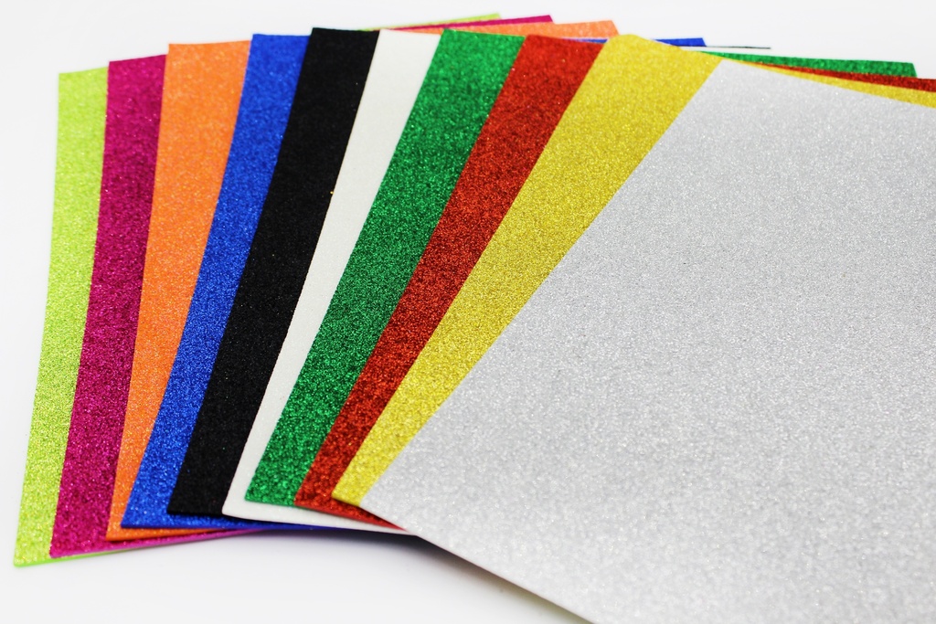 FOAMY CARTA AH ROYAL ESCARCHADO SURTIDO (PAQUETE X10UNDS) [AH11100015]