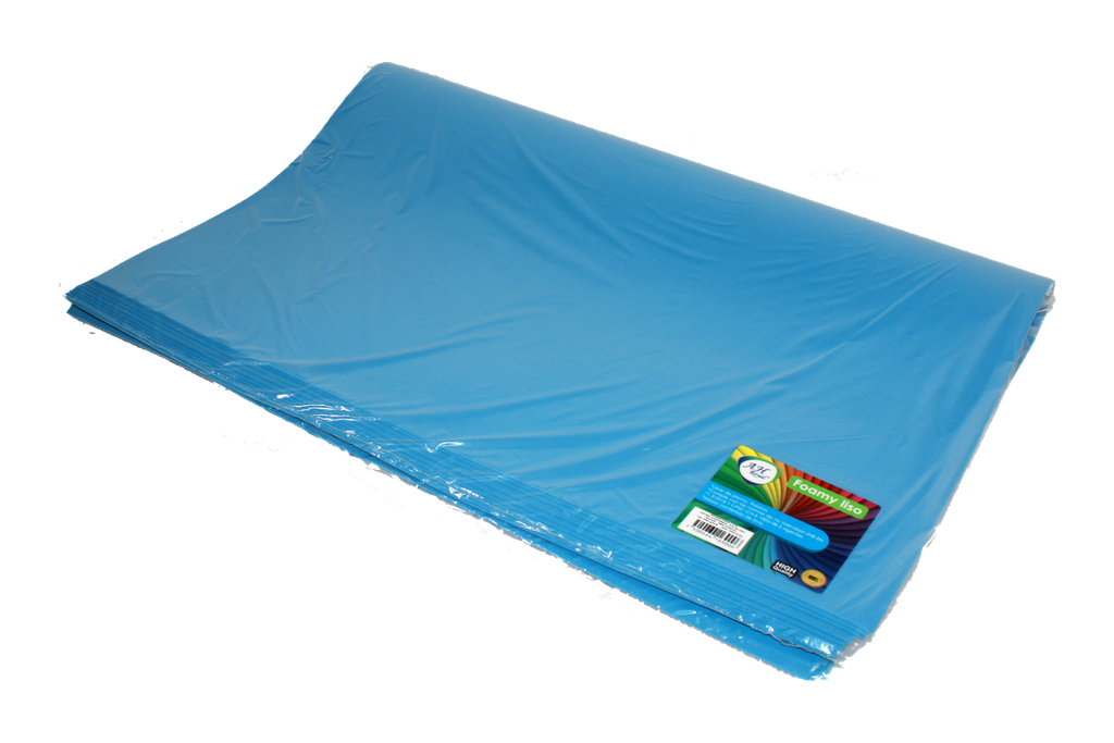 FOAMY PLIEGO AH ROYAL AZUL MEDICO (PAQUETE X10UNDS) [AH50103715/HN1