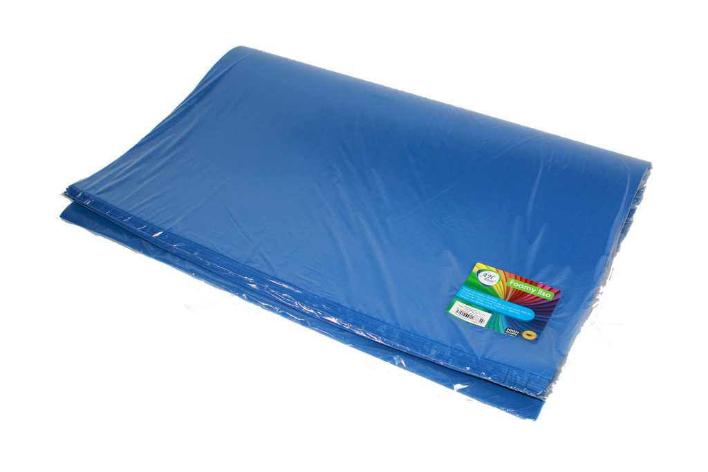 FOAMY PLIEGO AH ROYAL AZUL REY (PAQUETE X10UNDS) [AH50100515/PAC40241-3569]