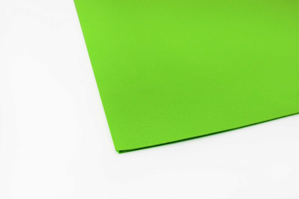 FOAMY PLIEGO AH ROYAL VERDE LIMON (PAQUETE X10UNDS) [AH50102215/PAC40255-3583]