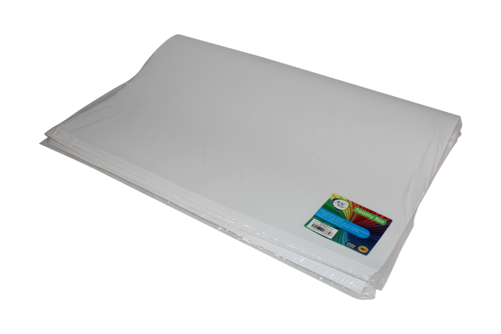FOAMY PLIEGOS AH ROYAL BLANCO (PAQUETE X10UNDS) [AH50100615/PAC40248-3576]
