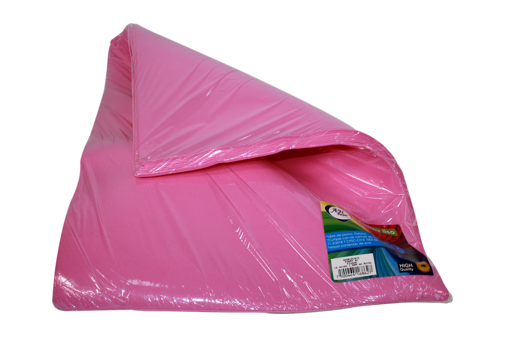 FOAMY 4 CARTAS AH ROYAL FUCSIA  (PAQUETE X10UNDS) [AH28101015//AH20101015]