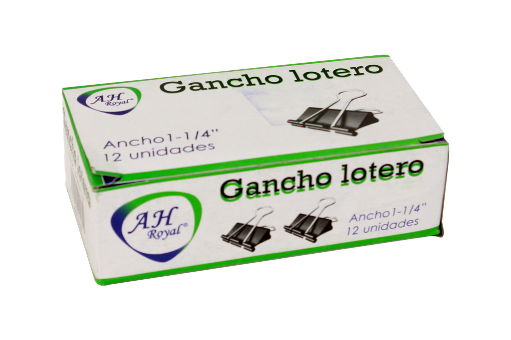 GANCHO  LOTERO  32MM 1' 1/4" (DISPLAY X 12 UNDS)(977114) PAC90504 -1180]