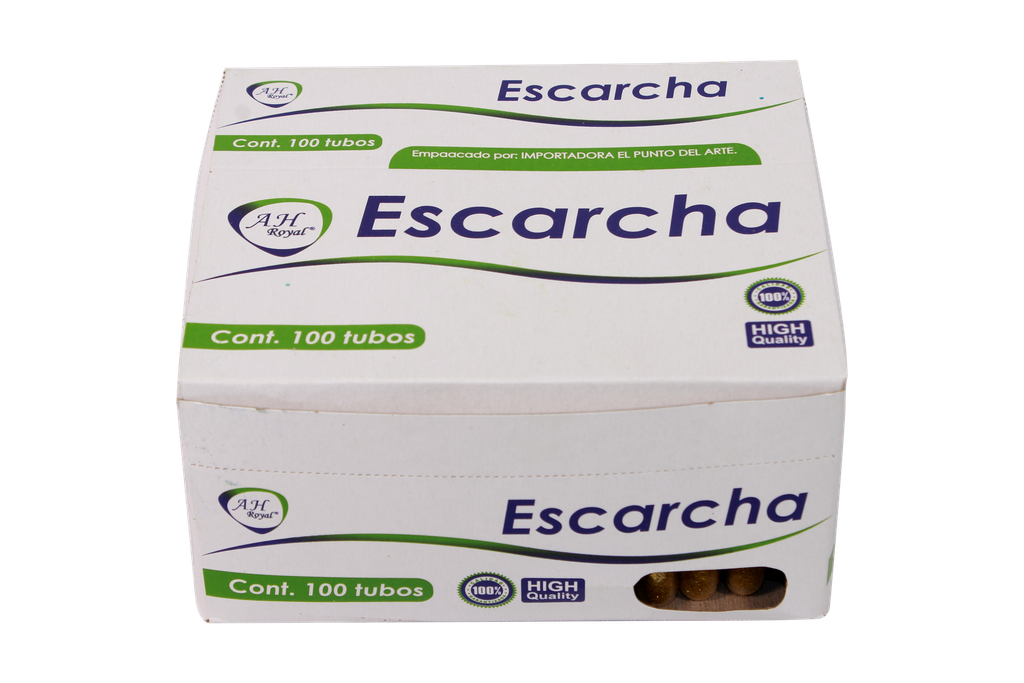 TUBO DE ESCARCHA DORADA []