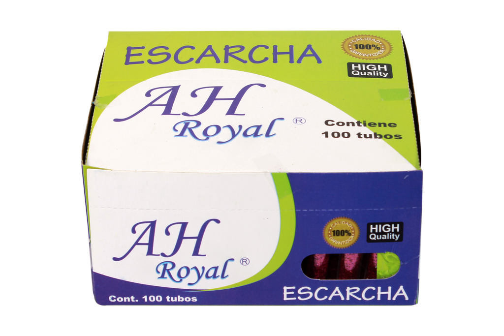 TUBO DE ESCARCHA FUCSIA []