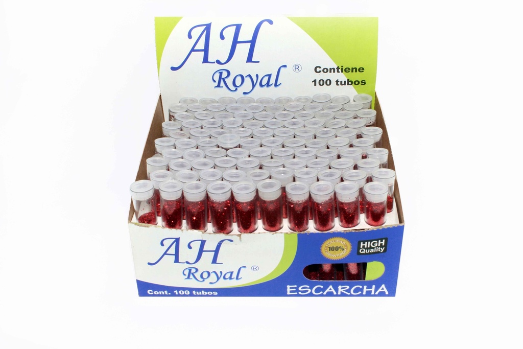 TUBO DE ESCARCHA ROJA []