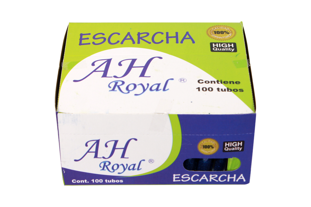 TUBO DE ESCARCHA AZUL []