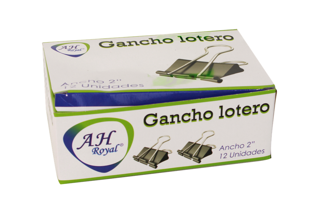 GANCHO AH ROYAL LOTERO 50MM(2")  (DISPLAY X 12 UNDS)  [PAC90042-1198 / PAC90506