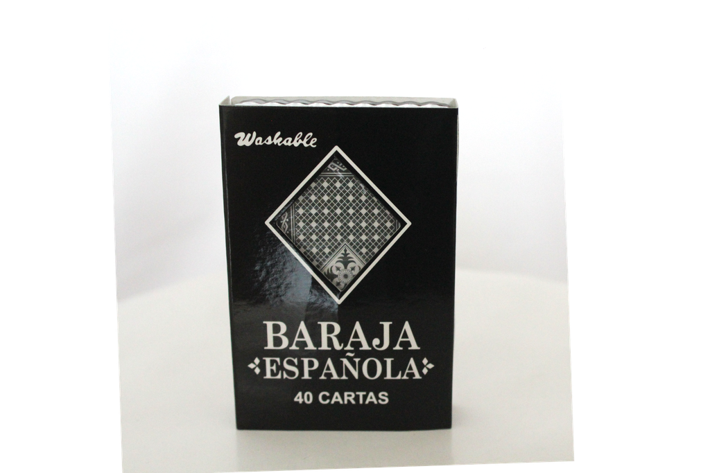 BARAJA  ESPAÑOLA  SEMIORIGINAL POR UNIDAD [PAC90201-1275]