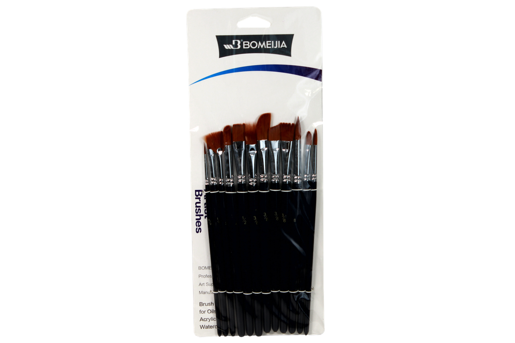 PINCEL BOOMER JUEGO X 12 DISPLEY X10 [PAC20189-134]