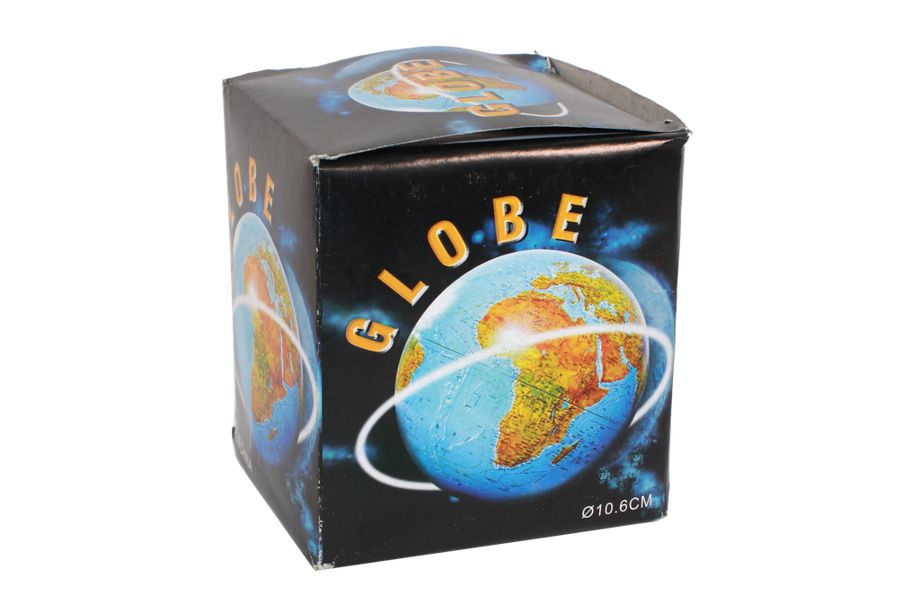 GLOBO TERRAQUEO 10.6 CAJA X 96 UNIDADES [PAC2050 / PAC20307]