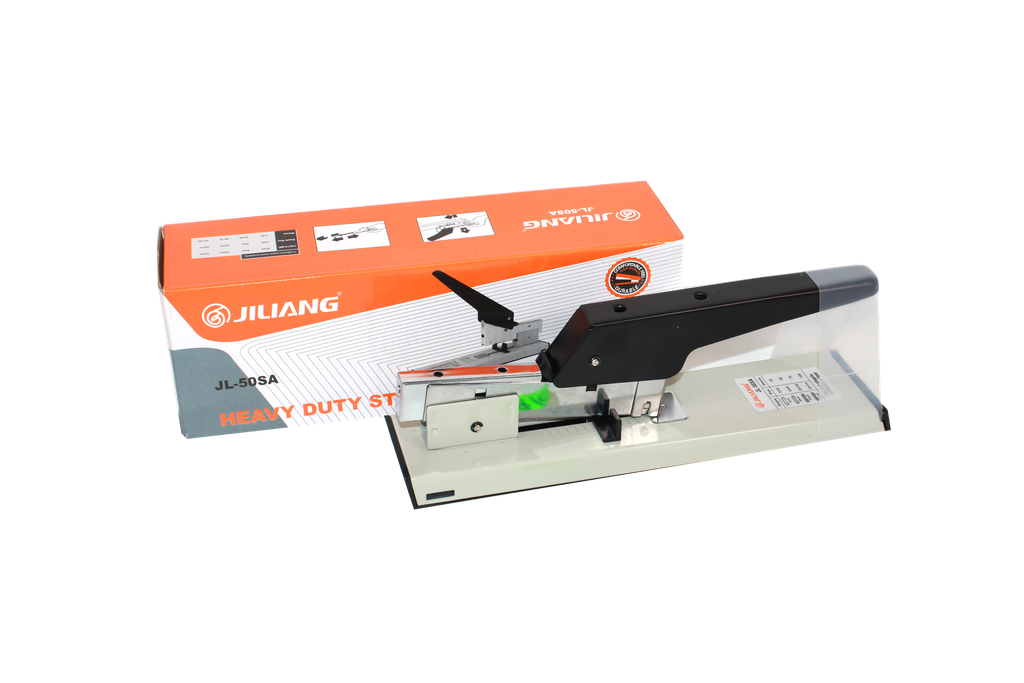 GRAPADORA  INDUSTRIAL PARA 100 HOJAS CAJA X 18 UND [PAC90152] JL-50SA