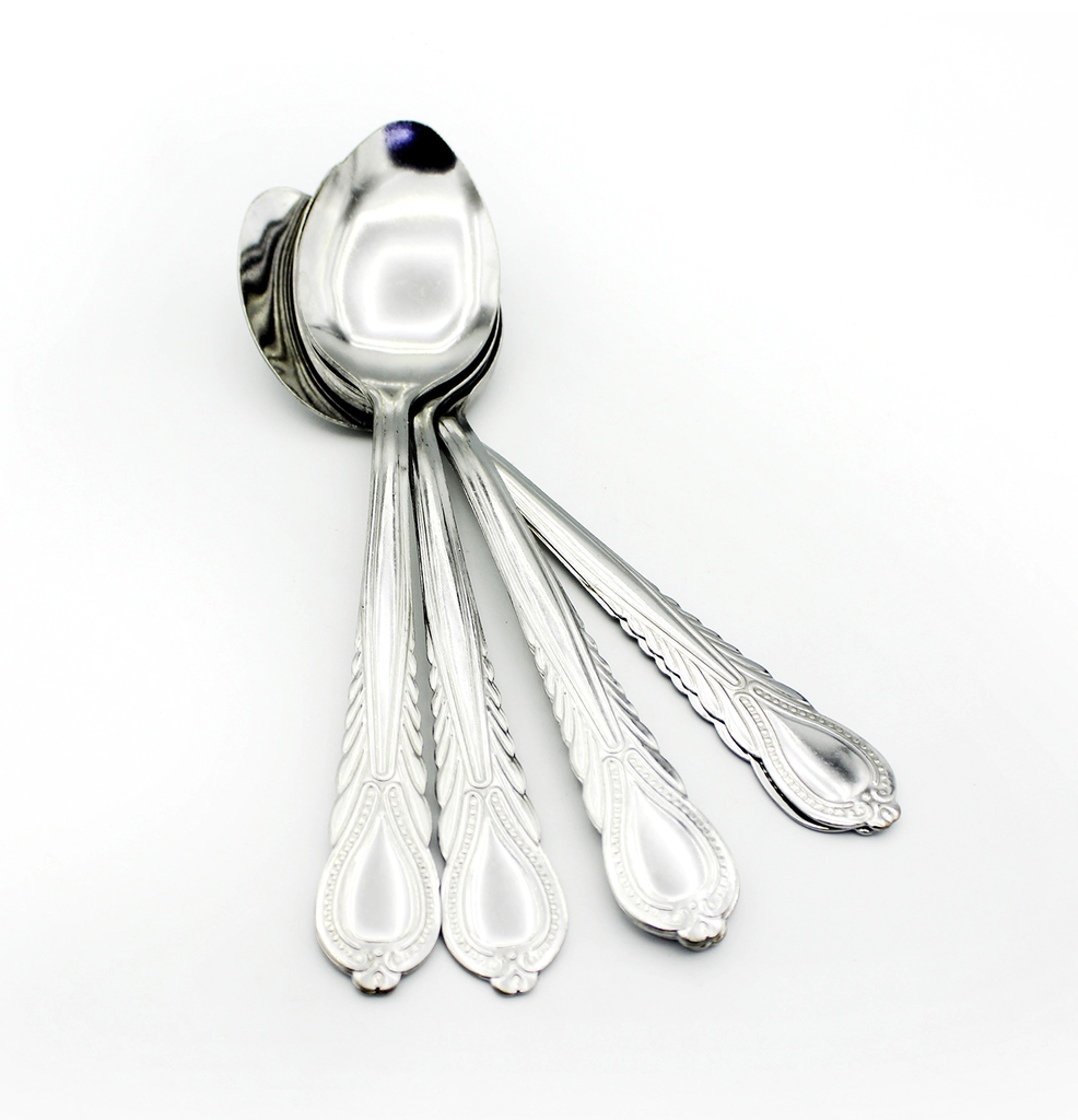 CUCHARAS METALICAS JUEGO X12 [PAC30136 / PAC30138 / PAC30137-1443]