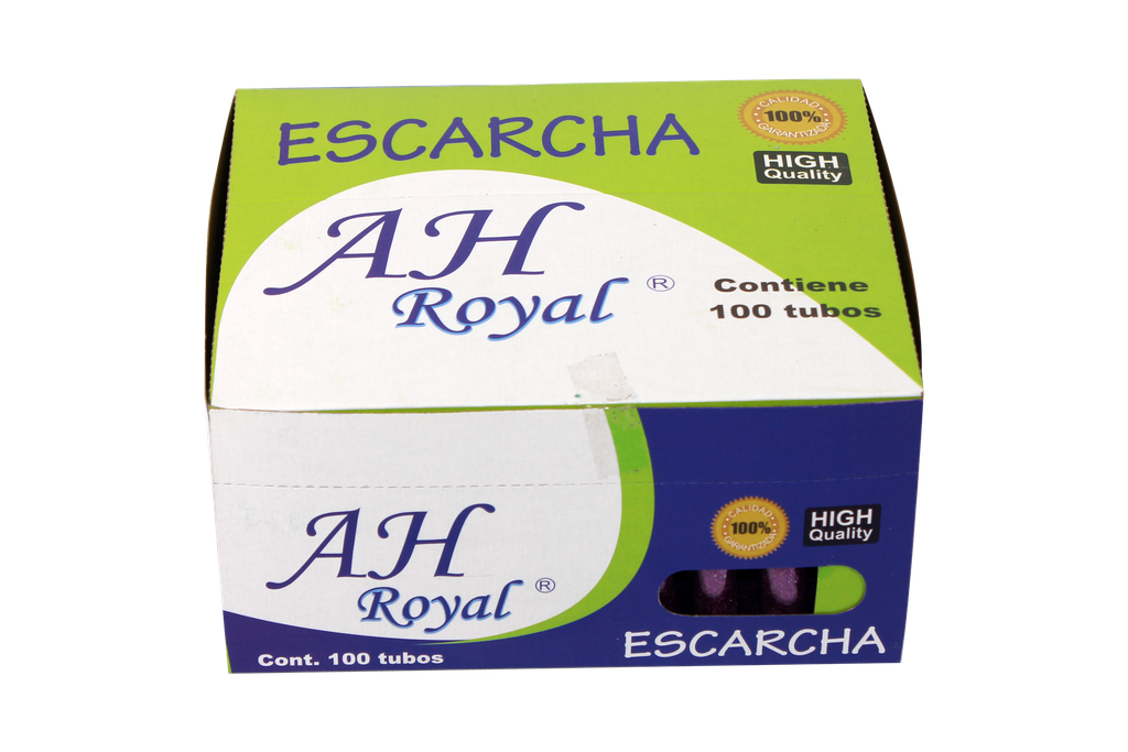 TUBO DE ESCARCHA MORADA [8028]