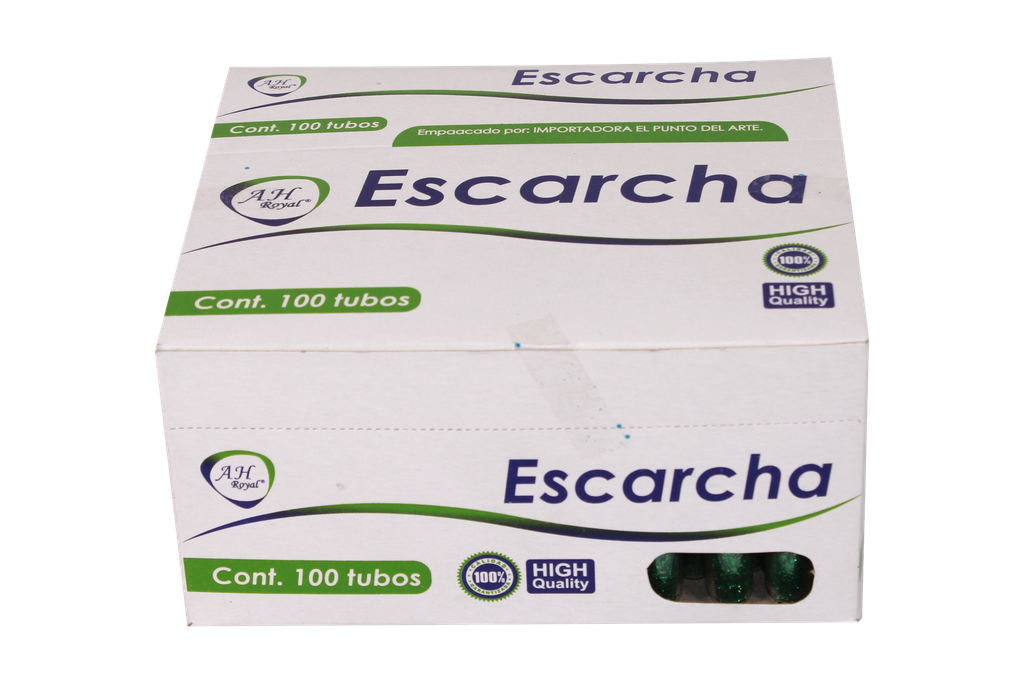 TUBO DE ESCARCHA VERDE   PASTO [237]