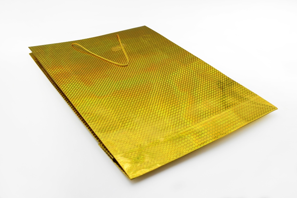 BOLSA DE REGALO HOLOGRAMADA  XXL [PAC20649]