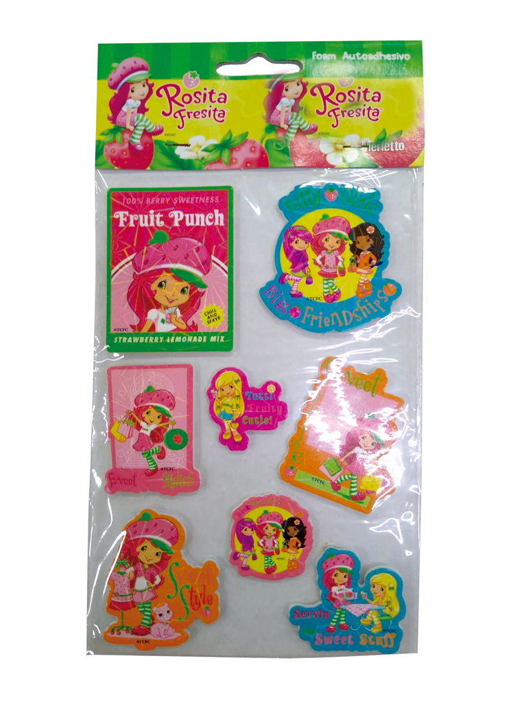 FIGURA EN FOAMY  FRESITA  PAC X 240 UNDS [781-614042411]